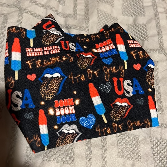 Baby/Toddler 4th of July Headband Bow NEW - Picture 2 of 2